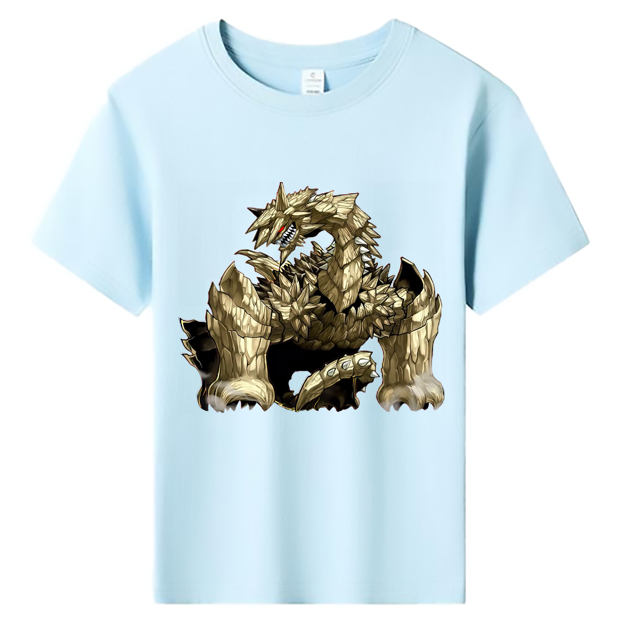 （画像用） 遊☆戯☆王 Yu-Gi-Oh! 綿100％キッズTシャツ（フロントプリント）